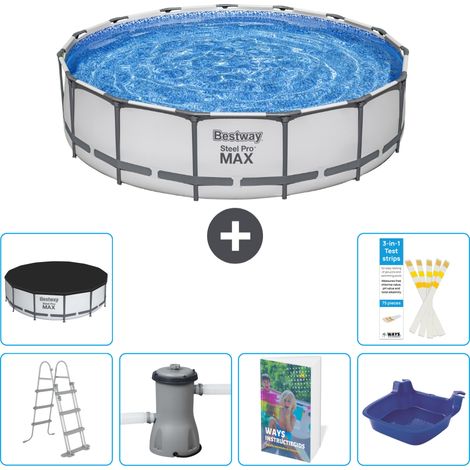Bestway Steel Pro MAX Rund - 457x122 cm - 7-teilig S662
