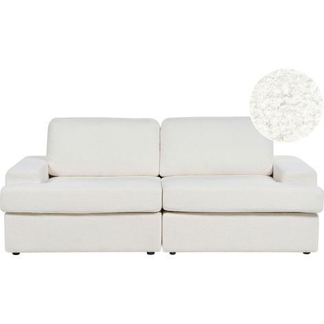 Sofa 3 Seater ALLA Boucle Off-White