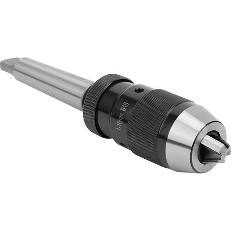 Mandrin de perçage pour tour à serrage automatique, fixation conique robuste de 16 mm avec bielle MT3 B18 (1/5)