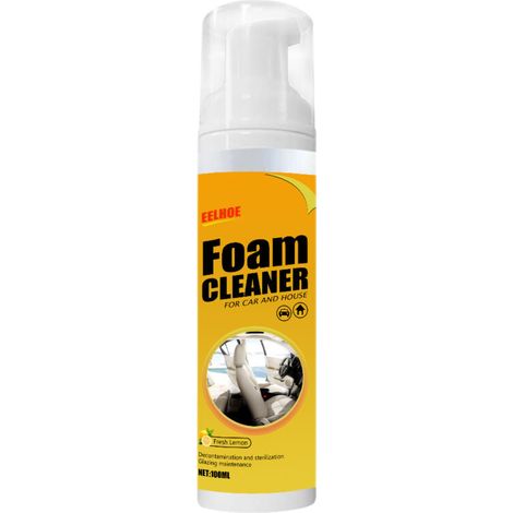 Nettoyant moussant multi-usages 100 ml pour surfaces métalliques, marbres et verres. Agent nettoyant et protecteur pour meubles et autres surfaces domestiques. (1/5)