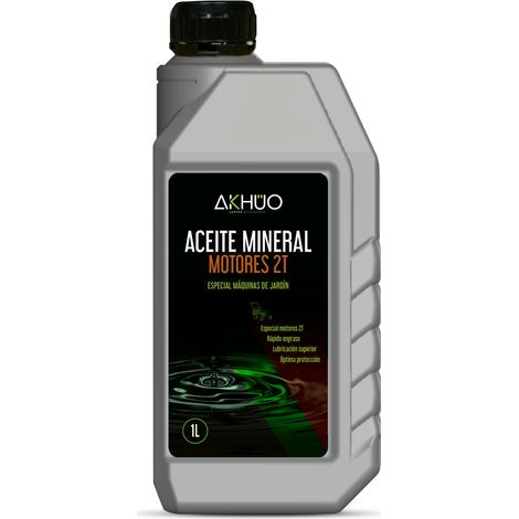 Olio motore minerale 2T compatibile con tutti i tipi di benzina (1l)