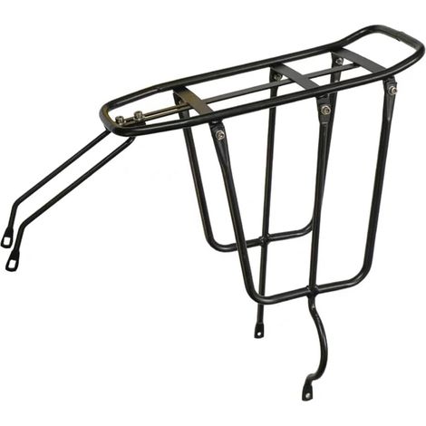 Porte-bagages arrière pour vélo, convient à la plupart des vélos de montagne et vélos de route, capacité de 60 kg (1/5)