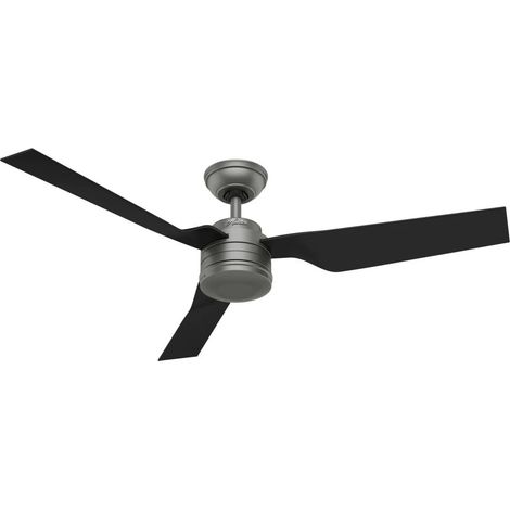 Ventilateur de plafond extérieur Cabo Frio Argent