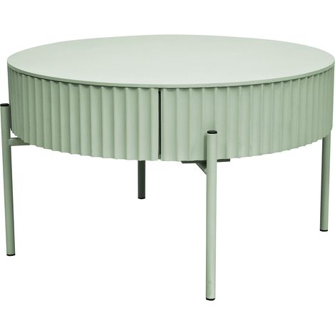 Tavolino/consolle 36 x 60 cm verde menta 030010842