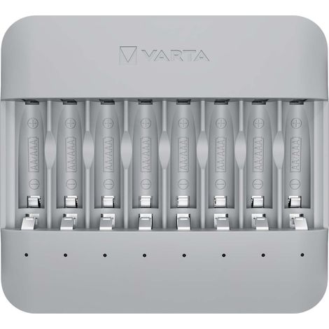 Chargeur de piles rondes Varta Eco Charger Multi NiMH LR03 (AAA), LR6 (AA) R281802 (1/5)