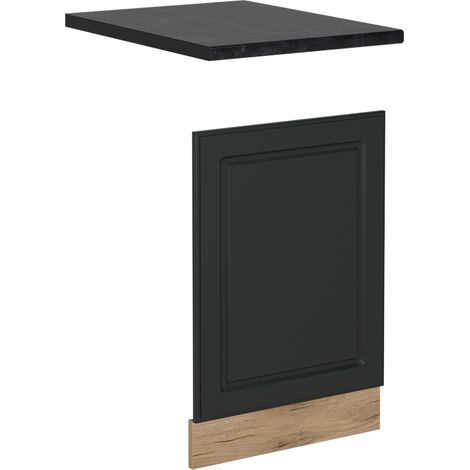 Frontal para lavavajillas R-Line, Antracita casa de campo, 45 cm , ET Antracita, Vicco