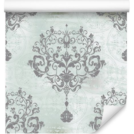 Tapete mit Vintage-Ornamenten für Wohn- und Schlafzimmer, 50 x 1000 cm (1/5)