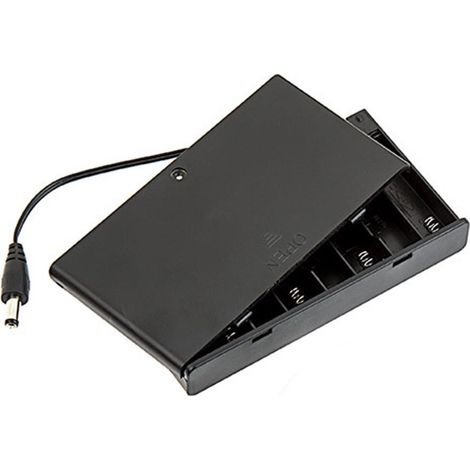 Sysled – Boîtier 12V pour ruban LED à pile – Alimentation mobile – Compatible avec rubans 12V – Installation rapide et sécurisée