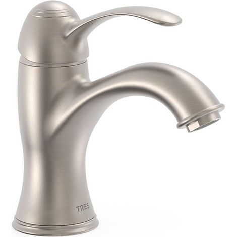 GRIFO MONOMANDO PARA LAVABO CON MANETA. LATIGUILLOS DE (1/2)