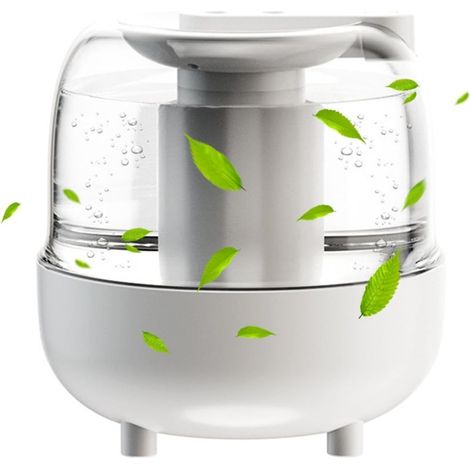 Humidificateur à remplissage par le haut enfichable de 4 L, silencieux, adapté aux chambres, aux maisons, aux crèches et aux lieux de travail (1/4)