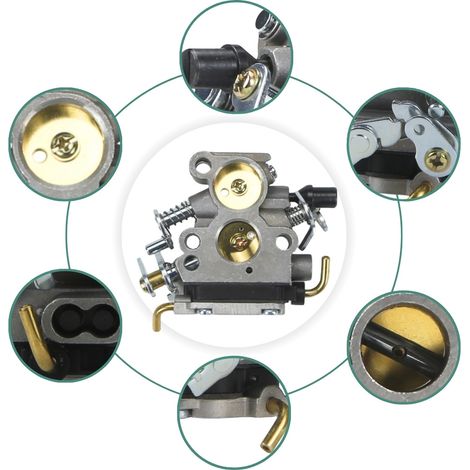Spare parts for petrol chainsaws with carburetor H235 235 236 240 236E C1T-W33--DTEKGAZ