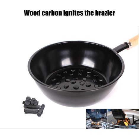 Chimney Starter - Charcoal Starter Basket - For Barbecue Camping Garden Use - 1 Unit (1/5)