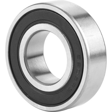 Lot de 10 roulements à billes 6205-2RS haute vitesse, double joint étanche, gorge profonde (1/5)