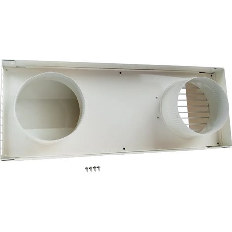 Wolf Griglia doppia aria di mandata e ripresa DN160 bianca, per CWL-F-300, CWL-300 Excellent, 2577579