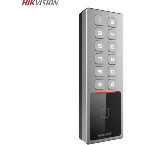 Terminale controllo accessi ip65 ik08 m1 bluetooth wifi lan metallo hikvision ds-k1t805mbwx 302920249
