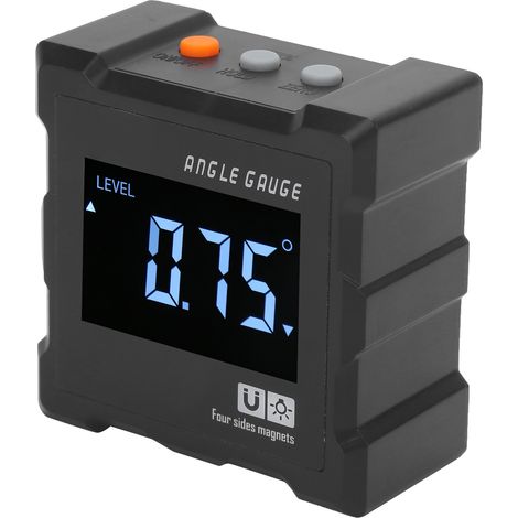 Digitaler Neigungsmesser, Winkelmesser, elektronisches LCD-Winkelmessgerät mit Magneten (1/5)