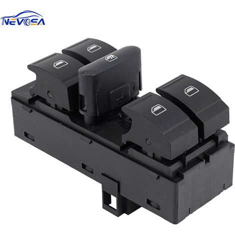 18D959857F ist für den Fensterheberschalter des neuen Volkswagen Lavida geeignet. (1/4)