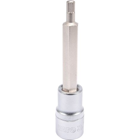 Chiave a bussola scanalata 1/2 M6 L100MM