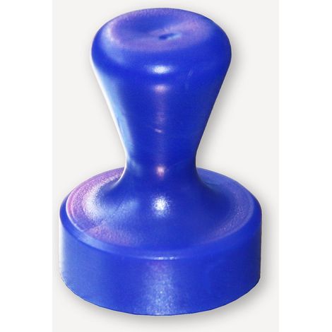Magna-C Griffiger Organisationsmagnet blau Ø17x23mm