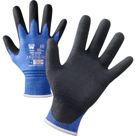 Neri Nit-Cool Schutzhandschuhe - 8 (M) - Blau