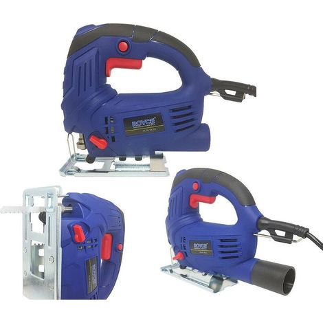 Trade Shop - SEGHETTO ALTERNATIVO 900W TAGLIO 80MM PLASTIC FERRO MIT VERORDNUNG RJS-900 - (1/4)