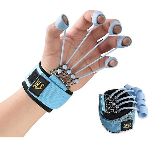 Appareil de musculation pour les doigts et les mains. (1/5)
