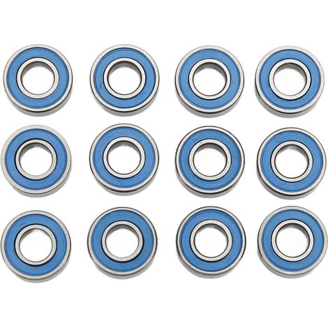 Kit de 12 roulements scellés pour essieux de voiture RC, compatible Stadium Blitzer, roulements à billes étanches (1/5)