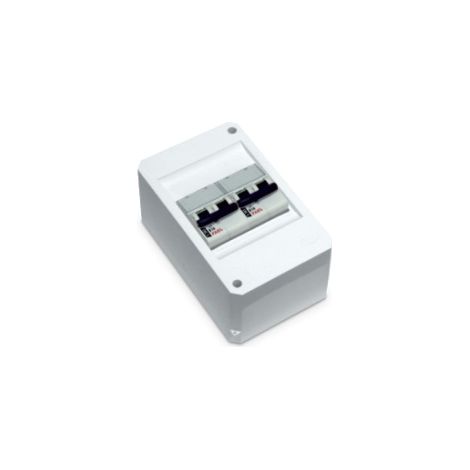 Aufputz-Verteilerkasten 141x87x67 IP-30 S-4 - AX-9001374