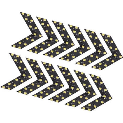 SUPVOX 20pièces Voyant Métallique à LED Lampe Témoin Blanche pour (1/5)