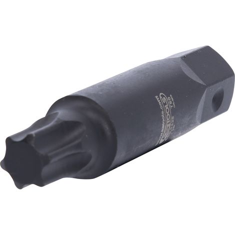 KS Tools Kraft-Biteinsatz für Torx-Schrauben L=107 mm, T80 (1/5)