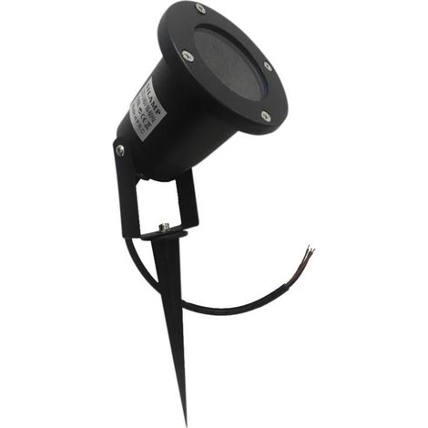 Spot à Piquer LED Extérieur IP65 pour Ampoule GU10 - SILUMEN