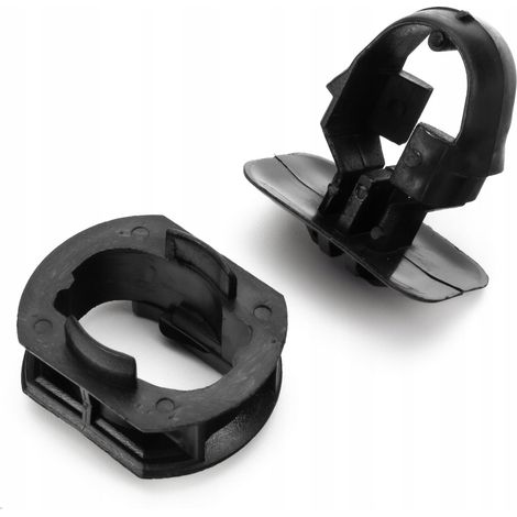 Clip di fissaggio del rivestimento sottoporta laterale Mercedes W220 W210 (1/5)