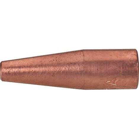 gicleur soudure pour embout avec tige de 17mm taille 2 1,0-2,0