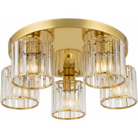 DECKENLEUCHTE TOOLIGHT EBT024-5C GOLD