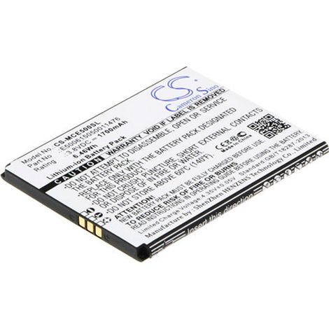 NX - Batterie téléphone, smartphone, GSM pour Mobistel 3.8V 1700mAh - E500615050011476 (1/5)