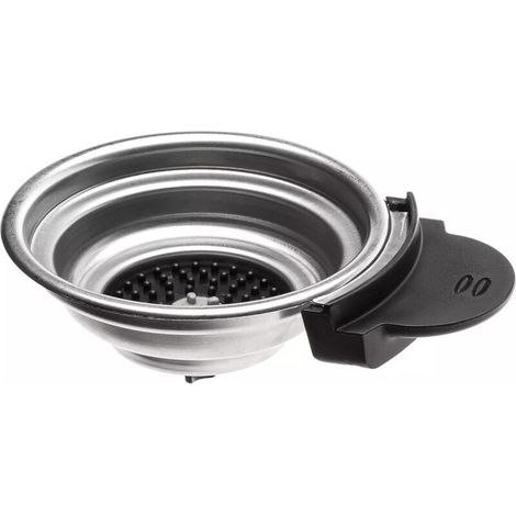 Porte-Dosette 2 Tasses CP1243 300004493711 pour Cafetière compatible Senseo Select CSA230, CSA240, CSA250 (1/2)
