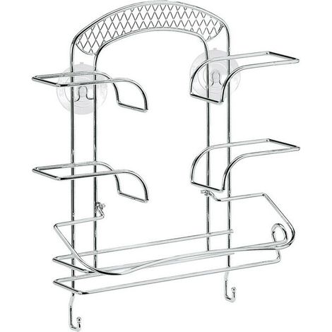 Portascottex Portarotolo da Parete Cucina Kitchen in Acciaio Cromato Artex (1/2)