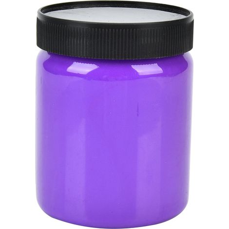 Pigment propylène à couleur stable et résistant à l'eau, conditionné en flacon de 300 ml (violet) (1/5)