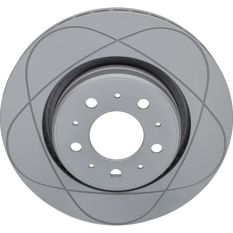 Lot de 2 Disques de frein ATE 24.0326-0107.1 VOLVO 272276 (1/5)