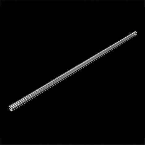 Tuyau d'eau transparent de 50 cm pour système de refroidissement liquide du processeur d'ordinateur PC - 14 mm (1/4)