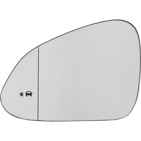 Linkes Außenspiegelglas Opel Insignia A 08-16 Totwinkelassistent