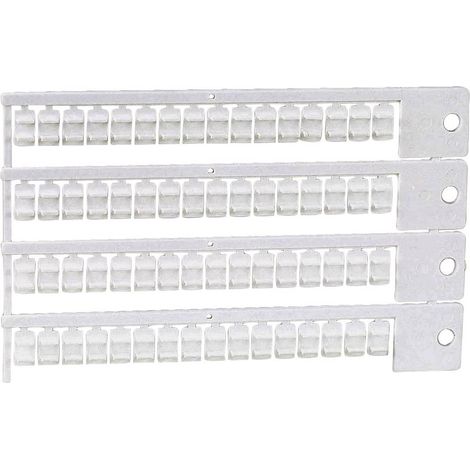 Finder 093.64 Étiquette de repérage sans impression blanc 1 pc(s) S72943 (1/2)