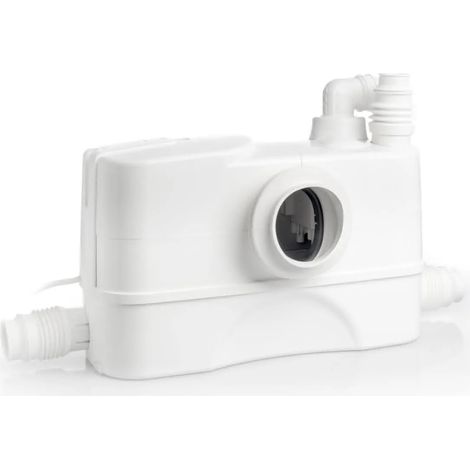 Dab Pumps GENIX 110 Stazione automatica di raccolta e sollevamento acque di scarico, con attacco frontale, collegamento WC + 1 utenza 60165319 (1/3)