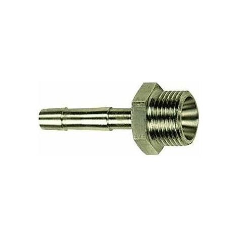 Riegler Einschraubschlauchtülle, G 1/2 a., für Schlauch LW 9, ES 1.4571 (1/5)