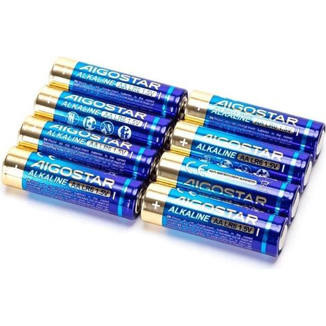 BATTERIA ALCALINA AA LR6 8 PEZZI