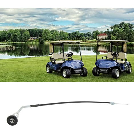 Câble de starter de 25,5 pouces pour voiturette de golf EZGO 1994-2013 (câble hauban de 176 livres) (1/5)
