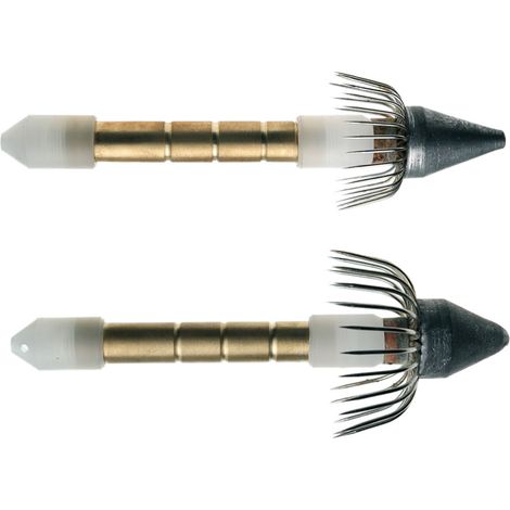 Totanare professionali s1 e s9 con corone piombate predisposta luce o starlight pezzi 2