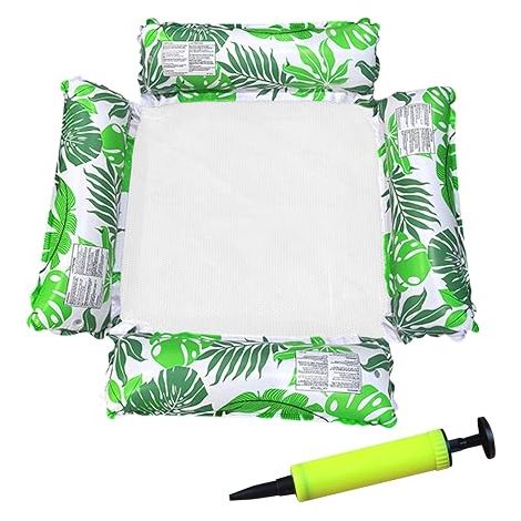 Bouée de piscine, chaise de piscine gonflable, matelas de piscine gonflable (1/5)