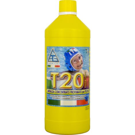 CAG CHEMICAL - Antialghe PROFUMATO CONCENTRATO LT.1 (T20YL)