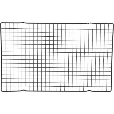 Grilles de Barbecue antiadhésives multifonctions en acier inoxydable, grille de refroidissement, filet de cuisson-Crezuo (1/4)